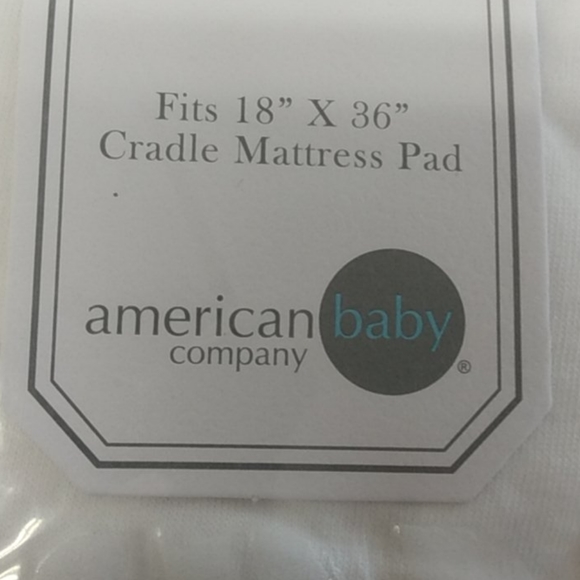 Cotton Cradle Sheet - Picture 3 of 3